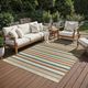 Oriental Weavers™ Latitude 5'x7' Style 3 Area Rug-1