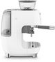 Smeg 50's Style White Espresso Machine-2