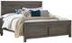 A-America® Glacier Point Graystone California King Panel Bed-0