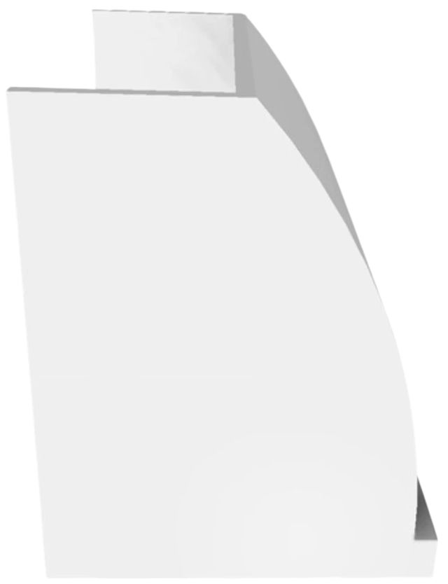 Vent-A-Hood® 30" White Wall Mounted Range Hood-3