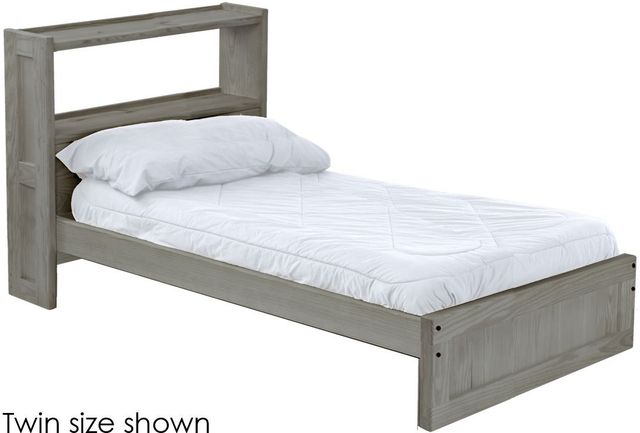 Crate Designs™ Furniture Storm Queen Bookcase Bed-0