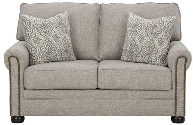 Signature Design by Ashley® Gaelon Dune Loveseat-1