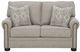 Signature Design by Ashley® Gaelon Dune Loveseat-1
