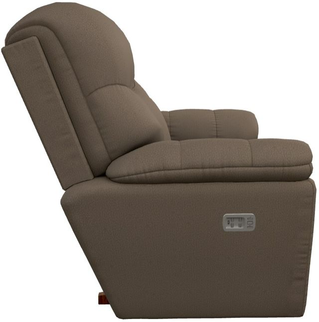 La-Z-Boy® Morrison Cappuccino Power Rocking Recliner with Headrest and Lumbar-2