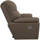 La-Z-Boy® Morrison Cappuccino Power Rocking Recliner with Headrest and Lumbar-2