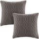 Olliix by Madison Park Signature Brown King Urban Cabin Cotton Jacquard Comforter Set-1