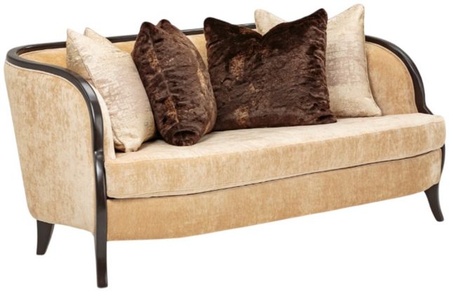 Michael Amini® Malibu Crest Dark Espresso Loveseat