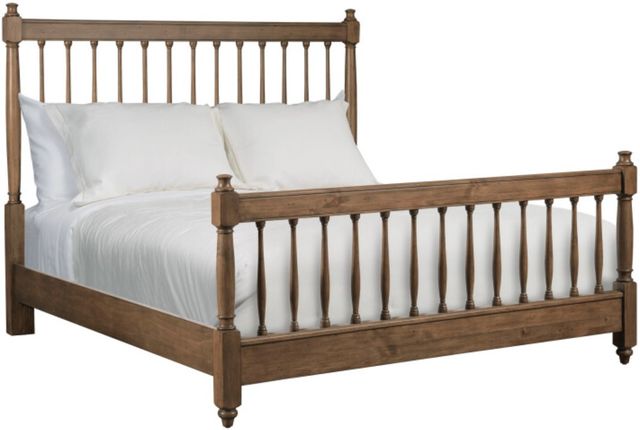 Kincaid® Arbor Bark King Spindle Bed-0