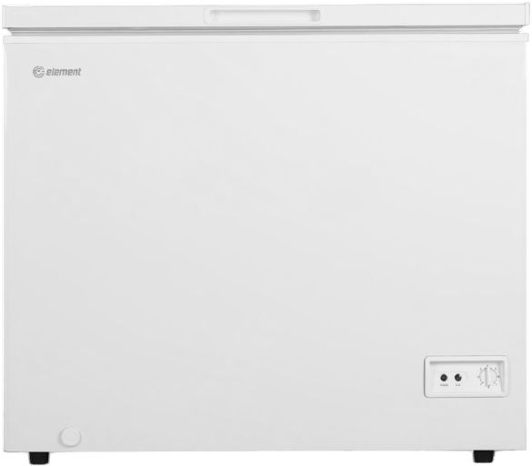 Element® 25" 5 Cu. Ft. White Chest Freezer-0