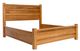 Mako Wood Furniture Hudson Double Panel Bed-0