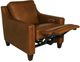 Flexsteel® Finley Cognac Leather Power Recliner-1