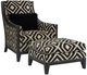 Century® Customizable Century Chair Svelte Ottoman-1