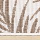 Kalora Interiors Bristol Cream/Taupe 5'x8' Style 1 Indoor/Outdoor Area Rug-2