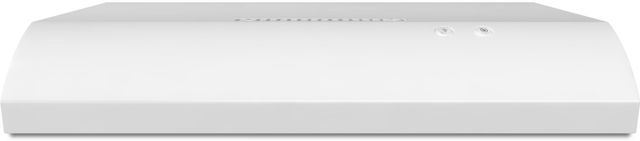 Amana® 30" White Under Cabinet Range Hood-1