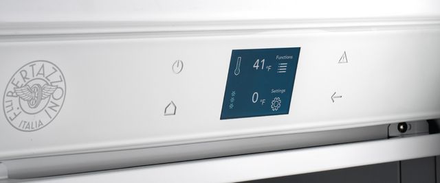 Bertazzoni 36 in. 19.6 Cu. Ft. Panel Ready Built In Counter Depth Bottom Freezer Refrigerator-1