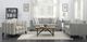 Emerald Home Elsbury Gray/White Accent Chair-1