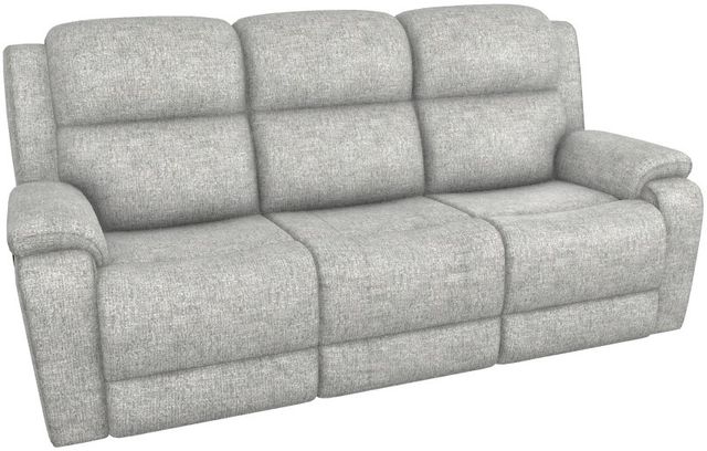 La-Z-Boy® Dorian Steel Manual Reclining Sofa-0