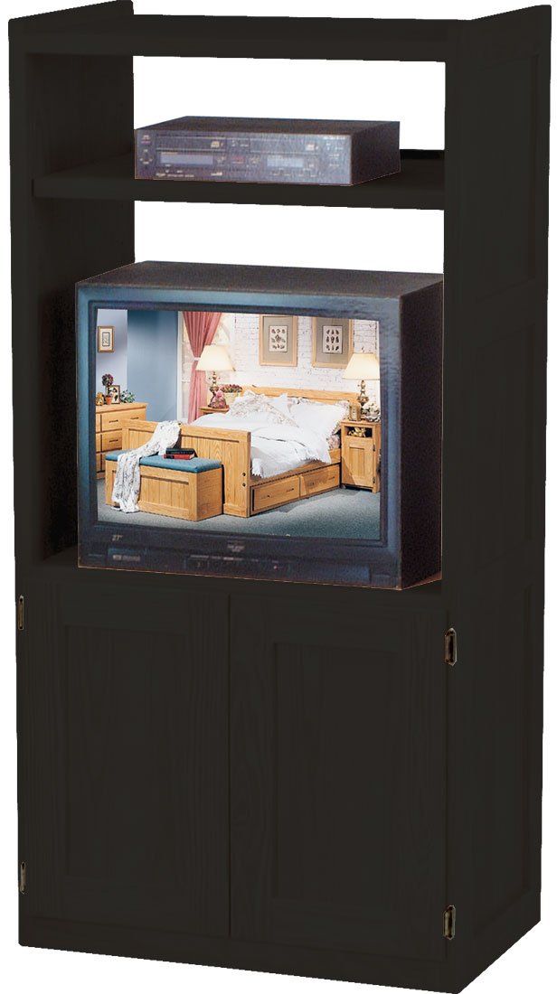 Crate Designs™ Furniture Espresso Wall Unit-0