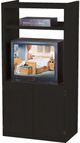 Crate Designs™ Furniture Espresso Wall Unit-0