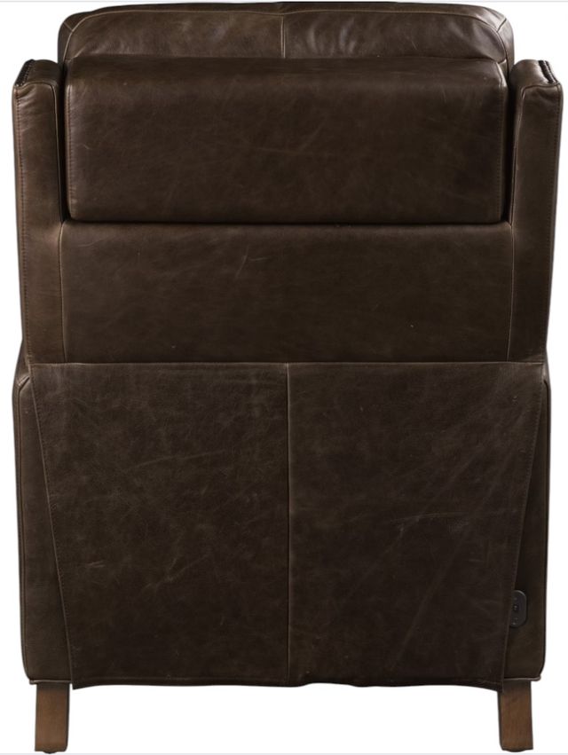 Hooker® Furniture Jacklyn Jala Spanish Moss Power Recliner with Pop-Up Headrest-4