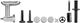 KitchenAid® Metal Food Grinder Stand Mixer Attachment-0