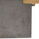 Dovetail Furniture Bowman Dark Gray/Natural Concrete/Wooden Outdoor Bench-4