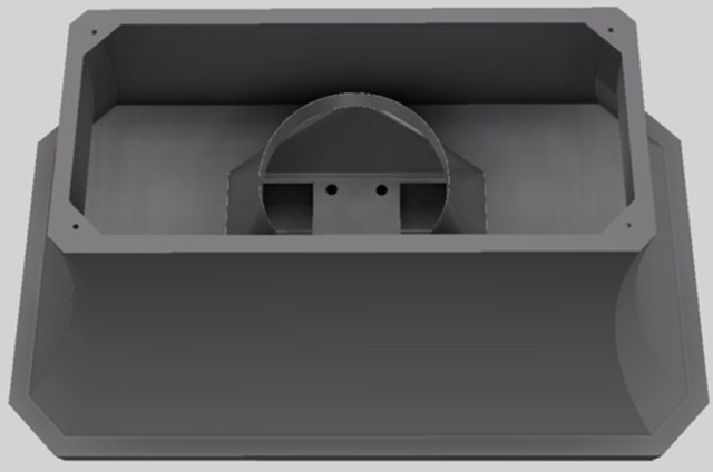 Vent-A-Hood® Designer Series 54" Gunsmoke Island Range Hood-1