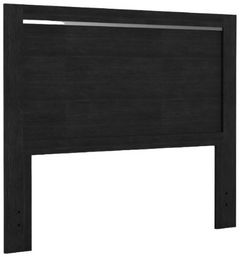 Perdue Woodworks Black Queen Frame Headboard