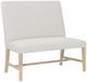 John Thomas Furniture® Customizable Select Noah 2-Seater Bench-0