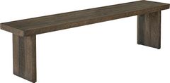 Banc de Moe's Home Collection Monterey - Brun patiné