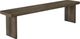 Moe's Home Collection Monterey Aged Brown Bench-0