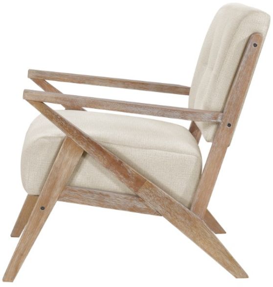 Homelegance® Ollen Sand Accent Chair-3