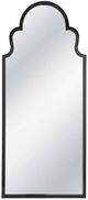 Bassett Mirror Van Black Floor Mirror-0
