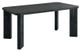 Elements International Bellini Grey Rectangle Dining Table-0