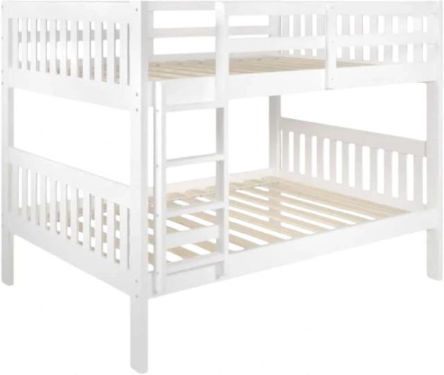 Donco Kids Austin Mission White Mission Full/Full Bunkbed-0