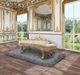 ACME Furniture Cabriole Gold Bench-3