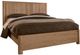Vaughan-Bassett Lodge & Loft Blond Oak California King Radius Poster Bed-0