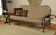 Kodiak Furniture Alamosa Taxi Woodsmoke/Graystone Full Futon with Mattress-3