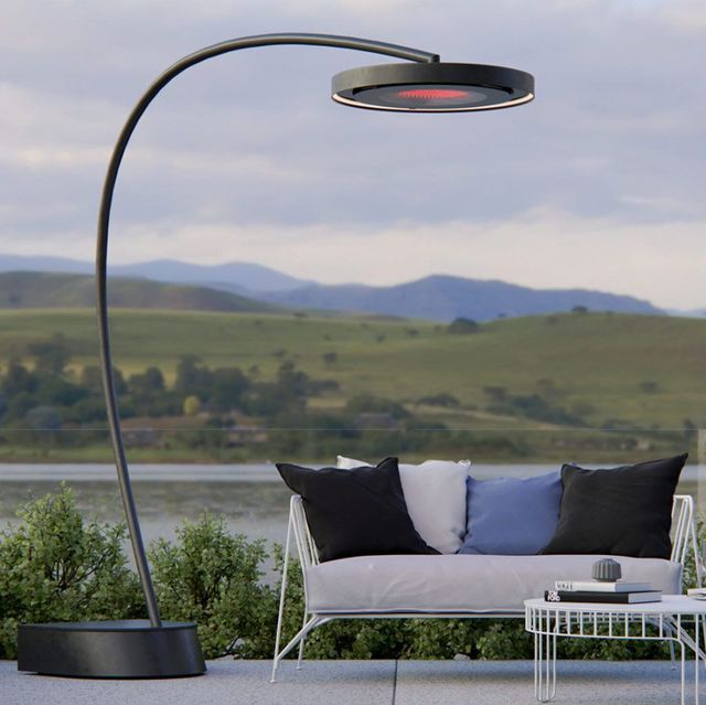 Bromic® Eclipse Smart-Heat™ 2900W Matte Black Pendant Patio Heater-2