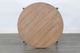 Sunny Designs™ Weathered Brown Round End Table with Black Metal Base -4