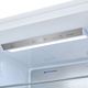 FORNO® Maderno Espresso 28" 13.6 Cu. Ft. White Built-In Convertible Column Refrigerator with Antique Brass Handles-2