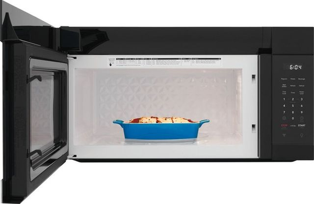 Frigidaire® 1.7 Cu. Ft. Black Over The Range Microwave-4