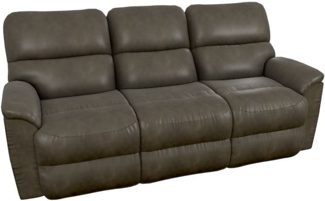 La-Z-Boy® Brooks Slate Manual Reclining Sofa-0