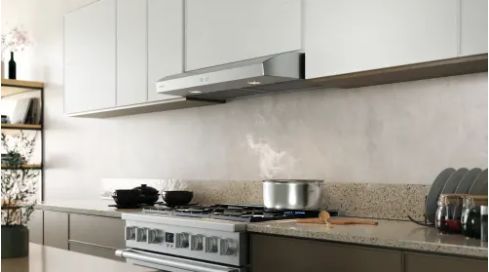Elica Bellagio Comfort Series 36" Stainless Steel 4-Speed Under Cabinet Range Hood-1