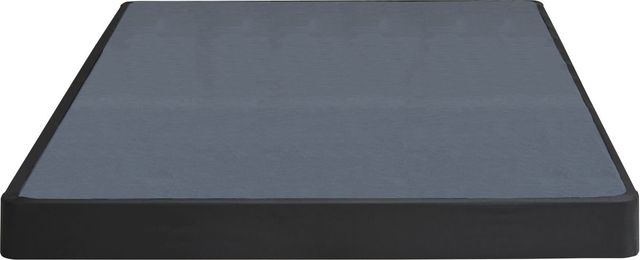 Sierra Sleep® By Ashley® Black California King Low Profile Foundation-1