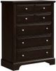 Vaughan-Bassett Bedford Merlot Bedroom Collection-4