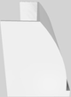 Vent-A-Hood® 48" White Wall Mounted Range Hood-1