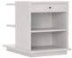 Bernhardt Arnette White Side Table-0