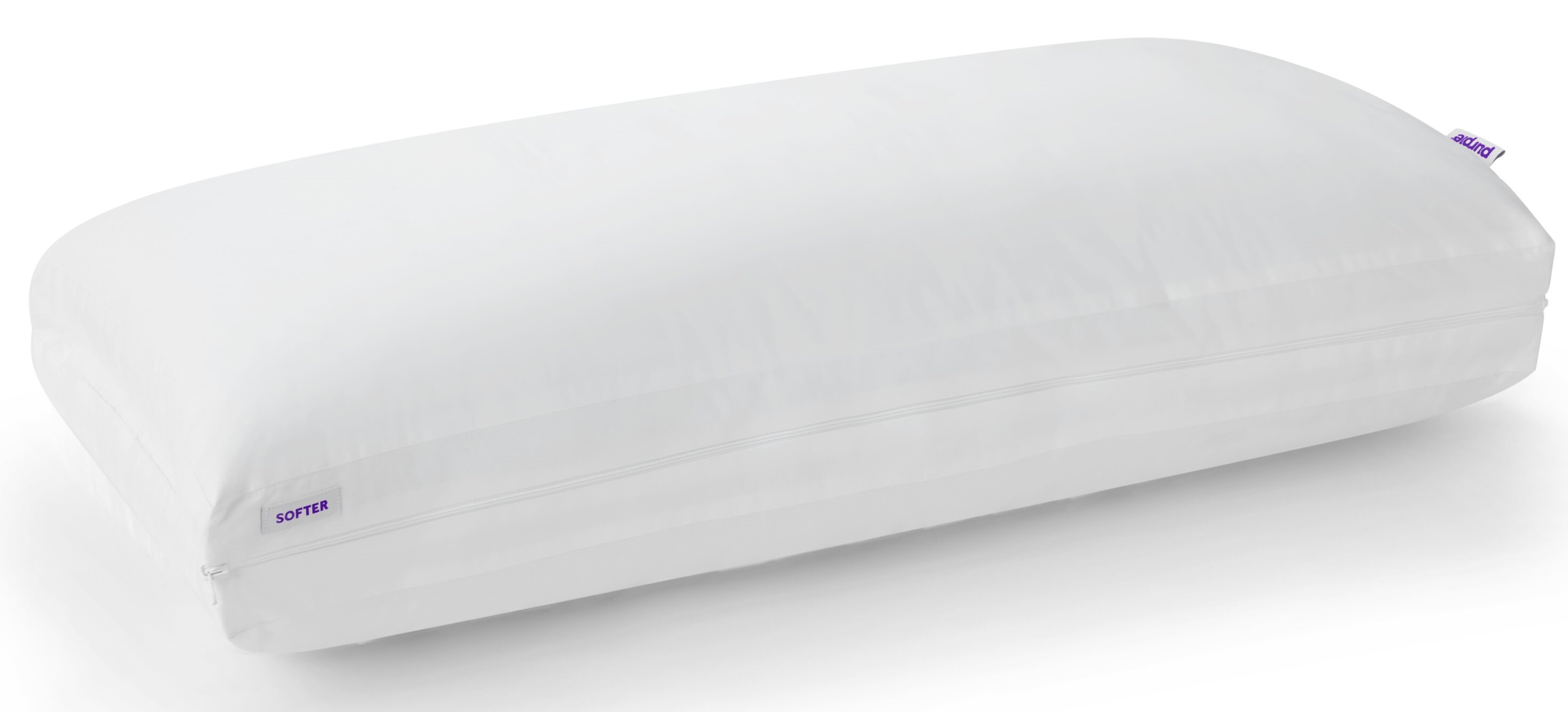 Cushy form leg offers elevation pillow