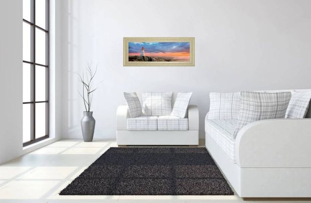 Classy Art Storm Front by Jone, M. Wall Art-3